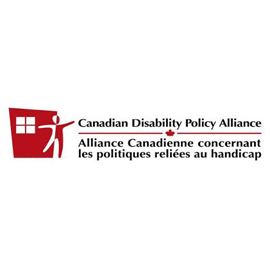 Canadian Disability Policy Alliance Canadian Disability Policy Alliance